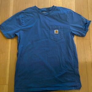 Carhartt Loose-Fit Heavyweight Short-Sleeve Pocket T-Shirt SIZE SMALL